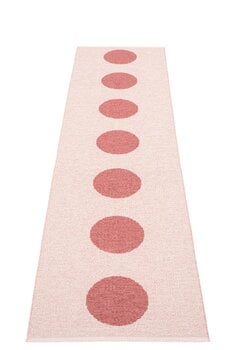 Pappelina Vera Pop matto, 70 x 280 cm, blush - pearl pink, tuotteen lisäkuva
