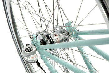 Pelago Bicycles Capri bicycle, M, turquoise
