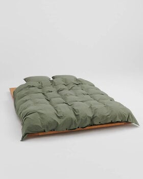 Tekla Pillow sham, 50 x 60 cm, olive green