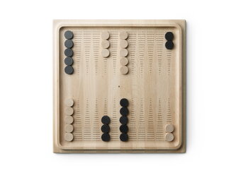 PELATA pieces Prikka Backgammon