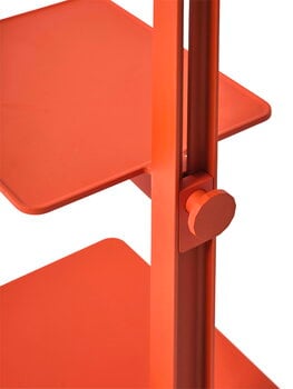 String Furniture Museum side table, orange