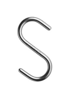 String Furniture String S hooks, 5 pcs, stainless steel