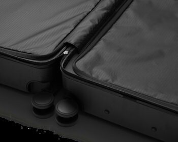 Db Journey Ramverk Carry-on lentolaukku, black out, tuotteen lisäkuva