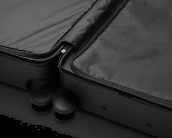 Db Journey Ramverk Pro Front-access Carry-on bag, black out, immagine extra