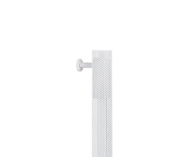 NUAD Lampada da parete Radent 70 cm, bianca