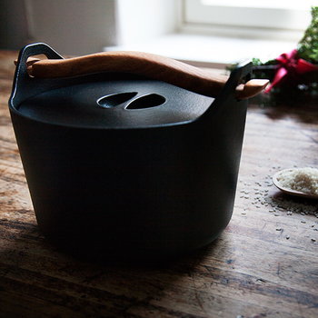 Iittala Sarpaneva cast iron pot 3 L