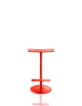 Magis Sequoia bar stool, 66 cm, coral red 