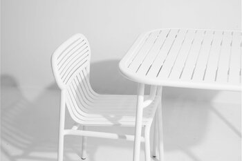 Petite Friture Week-end tuoli, valkoinen