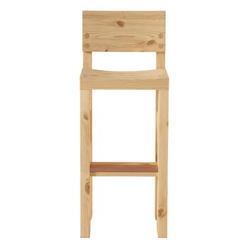 Vaarnii 001 bar stool, 76 cm, pine