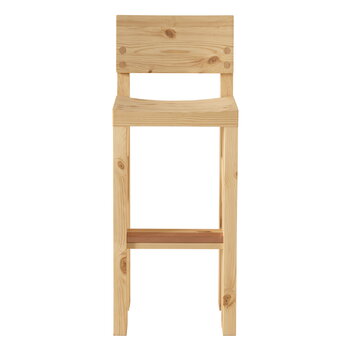 Vaarnii Tabouret de bar 001, 76 cm, pin