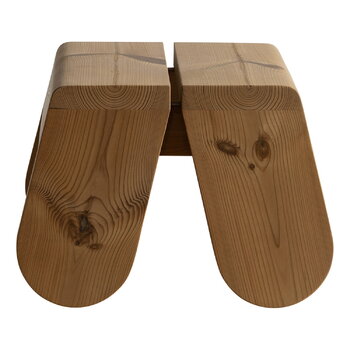 Vaarnii 015 Peace outdoor foot stool, pine