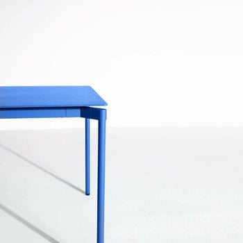 Petite Friture Fromme dining table, 90 x 180 cm, blue