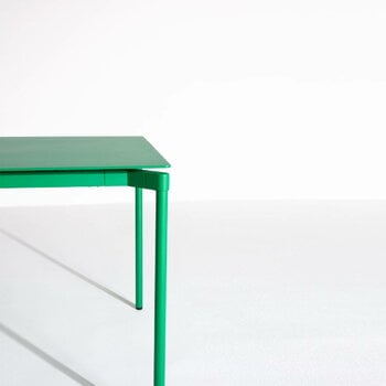 Petite Friture Table de salle à manger Fromme, 90 x 180 cm, vert menthe