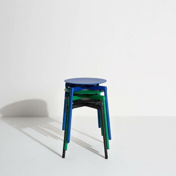Petite Friture Fromme stool, blue