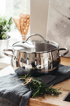 Heirol Belly steel pot, 4 L