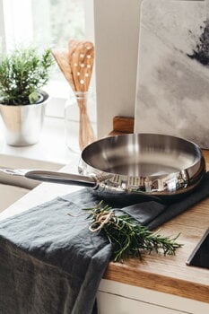 Heirol Belly steel frying pan, 24 cm