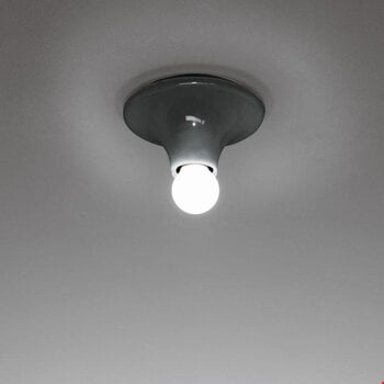 Artemide Teti wall/ceiling lamp, anthracite grey