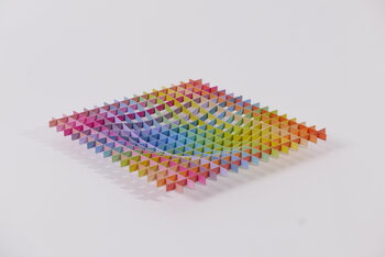 Fundamental Berlin Gravity tray, 20 x 20 cm, spectrum