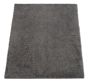 Tica Copenhagen Uni color rug, 40 x 60 cm, steel grey