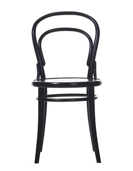 TON Chair 14, svart, extrabild