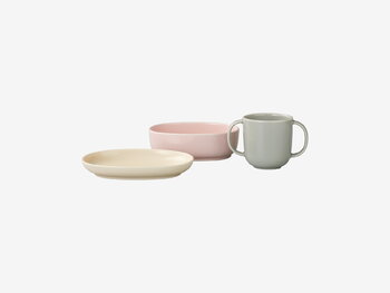 Nuppu Baby tableware, twinflower