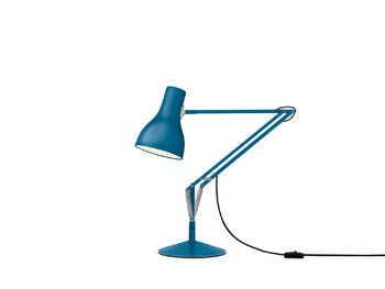 Anglepoise Type 75 desk lamp, Margaret Howell Edition, saxon blue