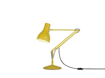 Anglepoise Type 75 desk lamp, Margaret Howell Edition, yellow ochre