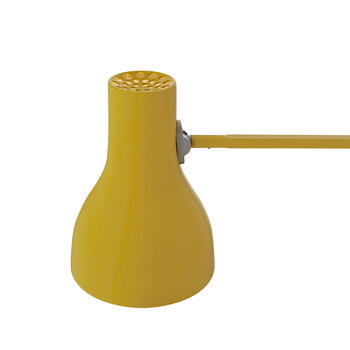 Anglepoise Type 75 skrivbordslampa, Margaret Howell Edition, gulockra