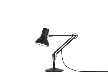 Anglepoise Type 75 Mini desk lamp, jet black