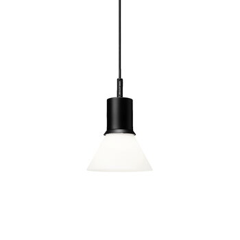 Anglepoise Lampada a sospensione Type 80, nero opaco - bianco opale, immagine extra