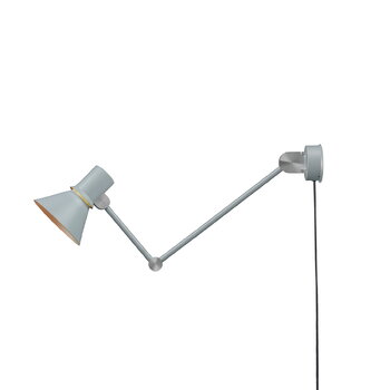 Anglepoise Lampada da parete con filo Type 80 W3, grey mist