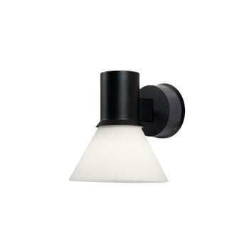 Anglepoise Type 80 W4 seinävalaisin, suora seinäkytkentä, mattamusta-opaali valkoinen, tuotteen lisäkuva