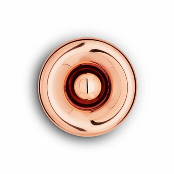 Tom Dixon Void Surface LED wall lamp, copper