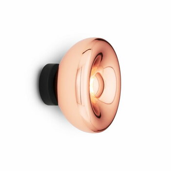 Tom Dixon Void Surface LED wall lamp, copper