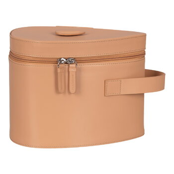 Marimekko Vuolu cosmetic bag, leather