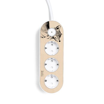 MyNolla MyNolla power strip, Fox Cub, white