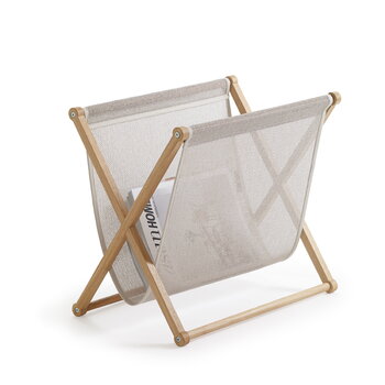 Woodnotes Magazine rack, oak - stone