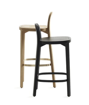 Woodnotes Siro+ bar stool 65 cm, oak