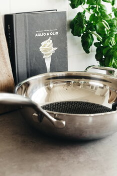 Heirol Steelsafe Pro wok/frying pan