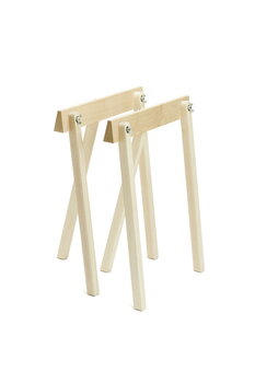 Wooden Gambe a cavalletto Treehorse, 2 pz, frassino