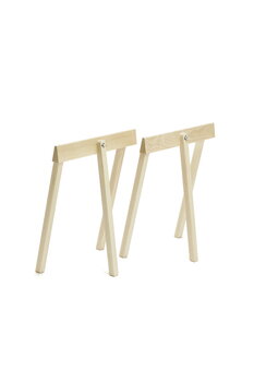 Wooden Gambe a cavalletto Treehorse, 2 pz, frassino