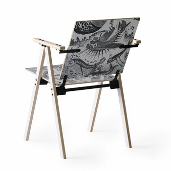 Yrjö Kukkapuro Moomin chair, large