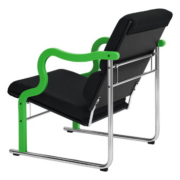 Hem Experiment lounge chair 501, green - black, extra image