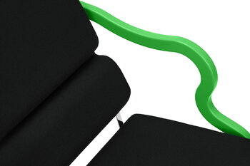 Hem Fauteuil Experiment 501, vert - noir, image extra