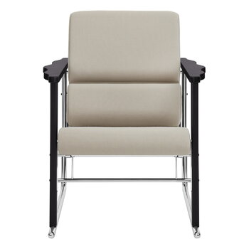 Hem Experiment lounge chair 502, black - light beige, extra image