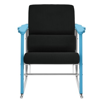 Hem Poltrona Experiment 502, blu - nero, immagine extra