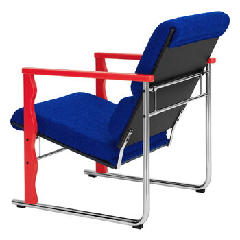 Hem Fauteuil Experiment 503, rouge - bleu ultramarin, image extra