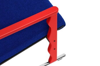 Hem Experiment lounge chair 503, red - ultramarine, extra image