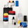 lego storage brick white