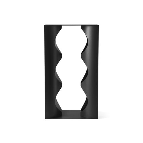 Georg Jensen Alfredo wine rack, midnight black | Finnish Design Shop